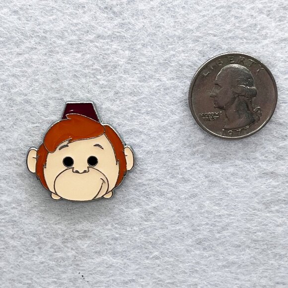 🔮 5/$25 Disney Abu from Aladdin Tsum Tsum Pin - Picture 2 of 3